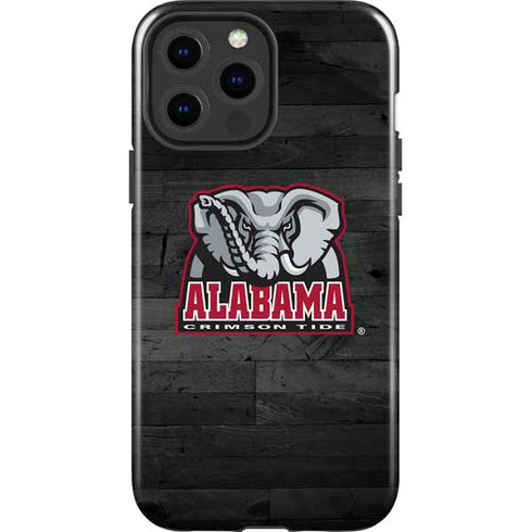 University of Alabama Basketball Wood iPhone 13 Pro Max Impact Case