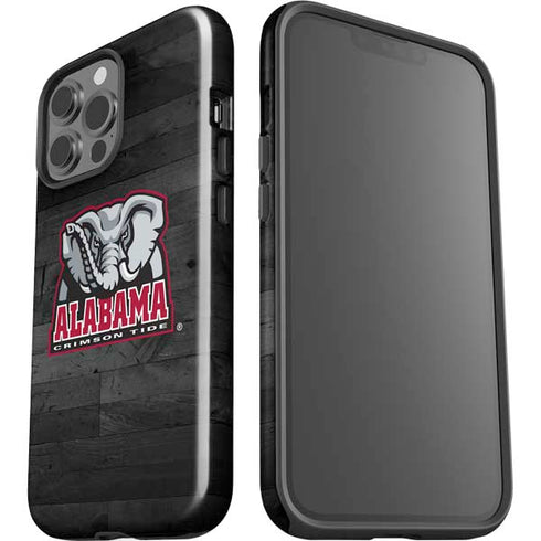 University of Alabama Basketball Wood iPhone 13 Pro Max Impact Case
