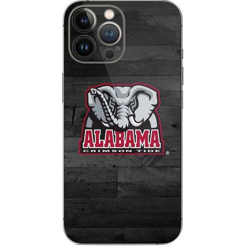 University of Alabama Basketball Wood iPhone 13 Pro Max Skin