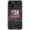 University of Alabama Basketball Wood iPhone 14 Clear Case
