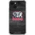 University of Alabama Basketball Wood iPhone 14 Clear Case