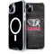 University of Alabama Basketball Wood iPhone 15 MagSafe Case