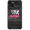 University of Alabama Basketball Wood iPhone 14 Plus Clear Case