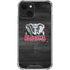 University of Alabama Basketball Wood iPhone 14 Plus Clear Case