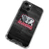 University of Alabama Basketball Wood iPhone 14 Plus Clear Case