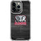 University of Alabama Basketball Wood iPhone 14 Pro Clear Case