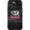 University of Alabama Basketball Wood iPhone 14 Pro Impact Case