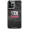 University of Alabama Basketball Wood iPhone 15 Pro Max Clear Case