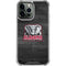University of Alabama Basketball Wood iPhone 14 Pro Max Clear Case