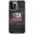 University of Alabama Basketball Wood iPhone 14 Pro Max Clear Case