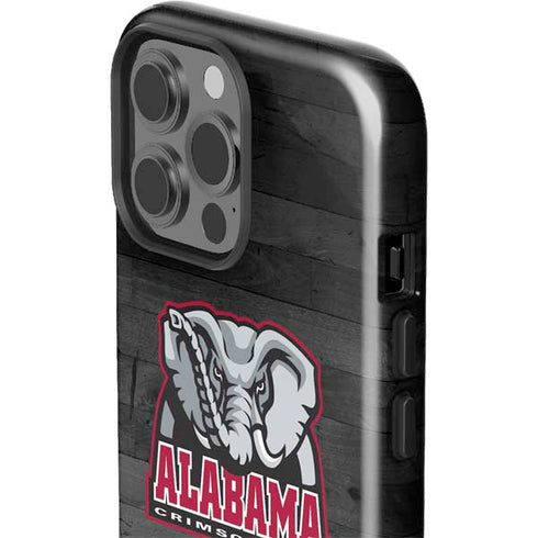 University of Alabama Basketball Wood iPhone 15 Pro Max Impact Case