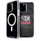 University of Alabama Basketball Wood iPhone 14 Pro Max MagSafe Case