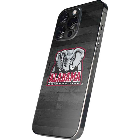 University of Alabama Basketball Wood iPhone 14 Pro Max Skin
