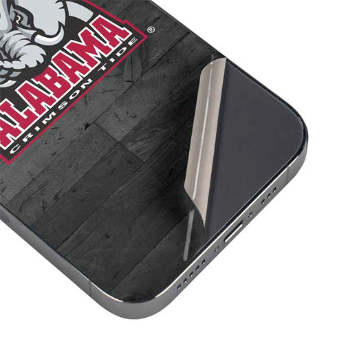 University of Alabama Basketball Wood iPhone 14 Pro Max Skin