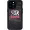 University of Alabama Basketball Wood iPhone 14 Pro Max Waterproof Case