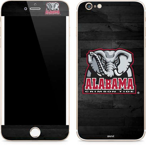University of Alabama Basketball Wood iPhone 6/6s Plus Skin