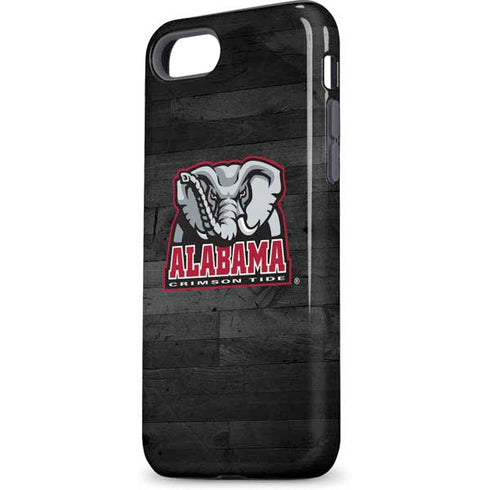 University of Alabama Basketball Wood iPhone 7 Pro Case