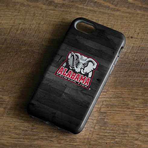 University of Alabama Basketball Wood iPhone 7 Pro Case