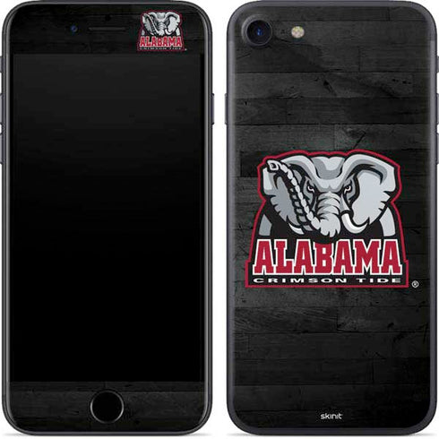 University of Alabama Basketball Wood iPhone 7 Skin
