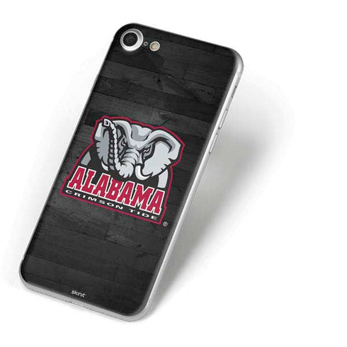 University of Alabama Basketball Wood iPhone 7 Skin