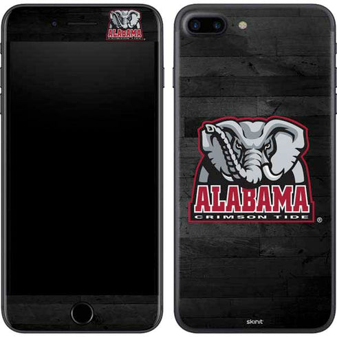 University of Alabama Basketball Wood iPhone 8 Plus Skin