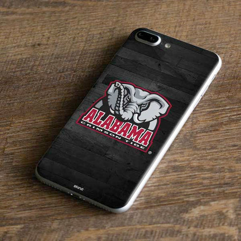 University of Alabama Basketball Wood iPhone 8 Plus Skin