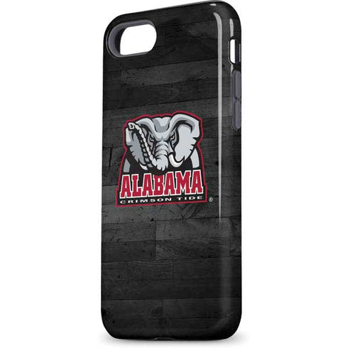 University of Alabama Basketball Wood iPhone 8 Pro Case
