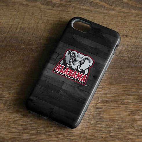 University of Alabama Basketball Wood iPhone 8 Pro Case