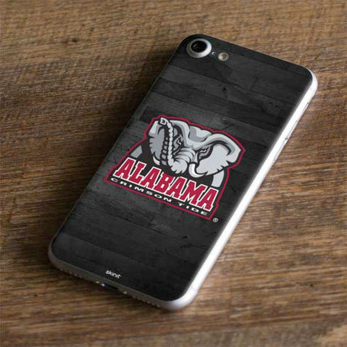 University of Alabama Basketball Wood iPhone 8 Skin