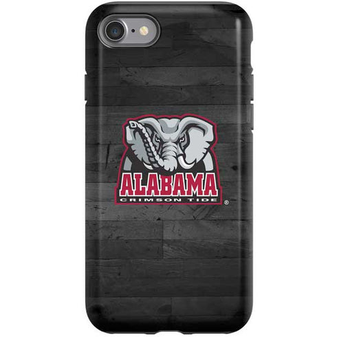 University of Alabama Basketball Wood iPhone SE (2nd & 3rd Gen) Pro Case