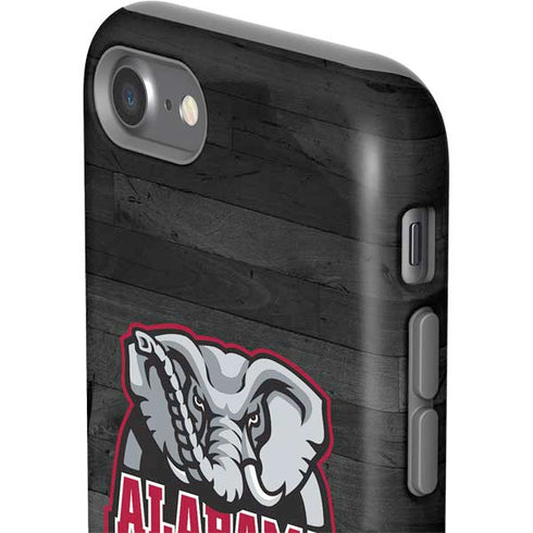University of Alabama Basketball Wood iPhone SE (2nd & 3rd Gen) Pro Case