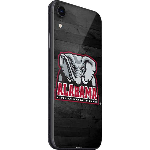 University of Alabama Basketball Wood iPhone SE (2nd & 3rd Gen) Skin