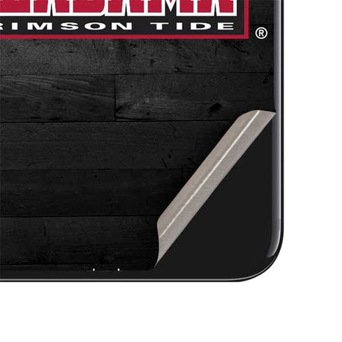 University of Alabama Basketball Wood iPhone SE (2nd & 3rd Gen) Skin