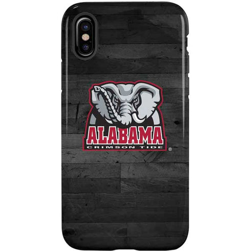 University of Alabama Basketball Wood iPhone X Pro Case