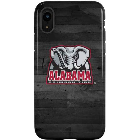 University of Alabama Basketball Wood iPhone XR Pro Case
