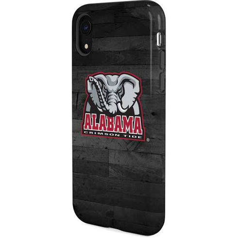 University of Alabama Basketball Wood iPhone XR Pro Case