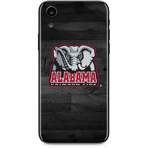 University of Alabama Basketball Wood iPhone XR Skin