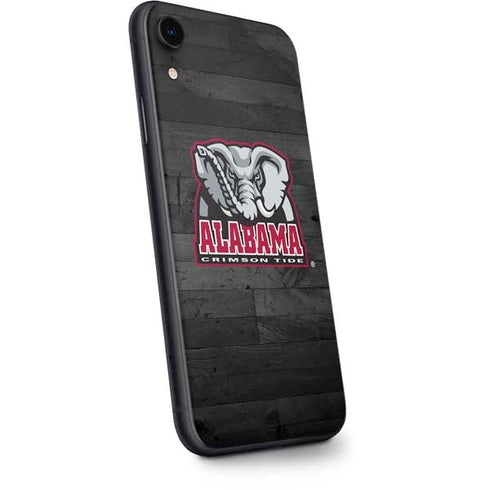 University of Alabama Basketball Wood iPhone XR Skin