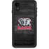University of Alabama Basketball Wood iPhone XR Waterproof Case