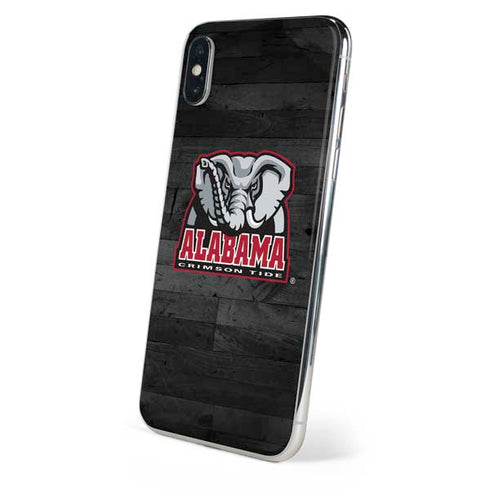 University of Alabama Basketball Wood iPhone XS Max Skin