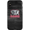 University of Alabama Basketball Wood iPhone XS Pro Case