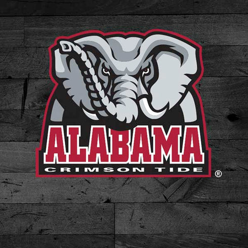 University of Alabama Basketball Wood iPhone XS Skin