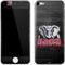 University of Alabama Basketball Wood Apple iPod Skin