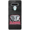 University of Alabama Basketball Wood LG Stylo 6 Clear Case