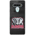 University of Alabama Basketball Wood LG Stylo 6 Clear Case