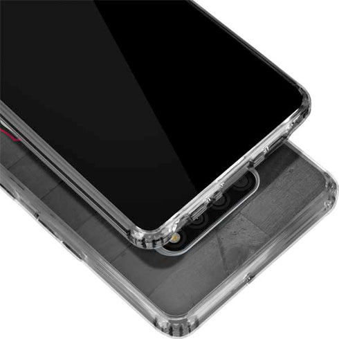 University of Alabama Basketball Wood LG Stylo 6 Clear Case