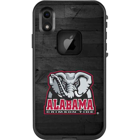 University of Alabama Basketball Wood LifeProof Fre iPhone Skin