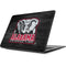 University of Alabama Basketball Wood Apple MacBook Skin