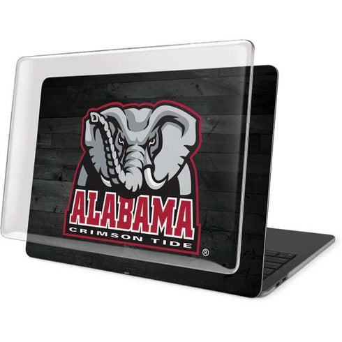 University of Alabama Basketball Wood MacBook Pro 15in (2016-19) Case plus Skin