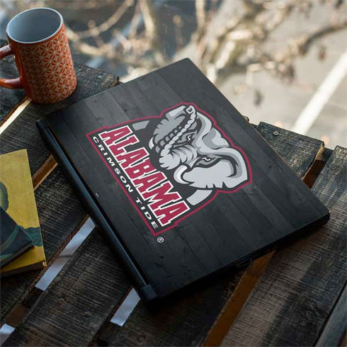 University of Alabama Basketball Wood MSI GS65 Stealth Laptop Skin